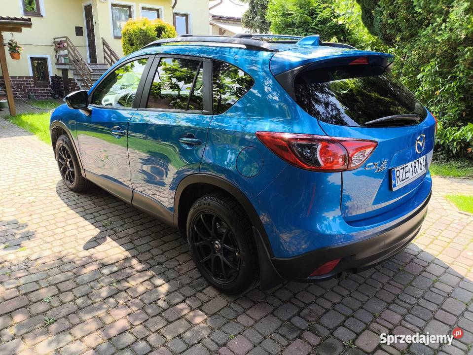 Mazda CX5 20 benzyna automat AWD 2013r automatyczna podkarpackie Rzeszów