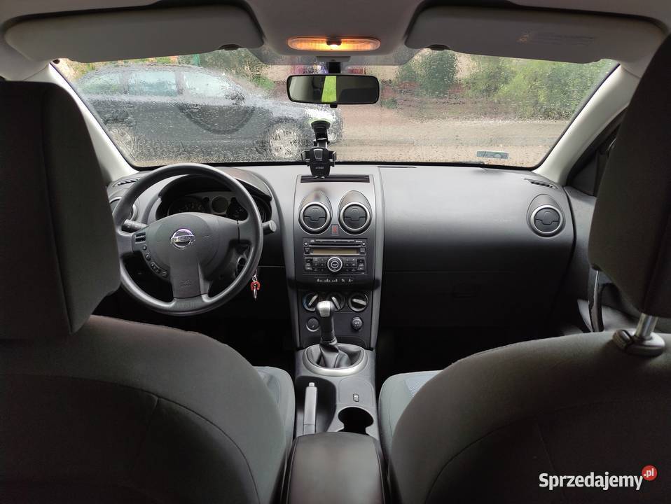NISSAN QASHQAI 2007 16 Benzyna LPG 115 immobilizer Czechowice-Dziedzice