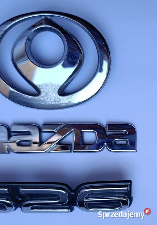 Napis emblemat Mazda 626 IV 9197r Lipno sprzedam