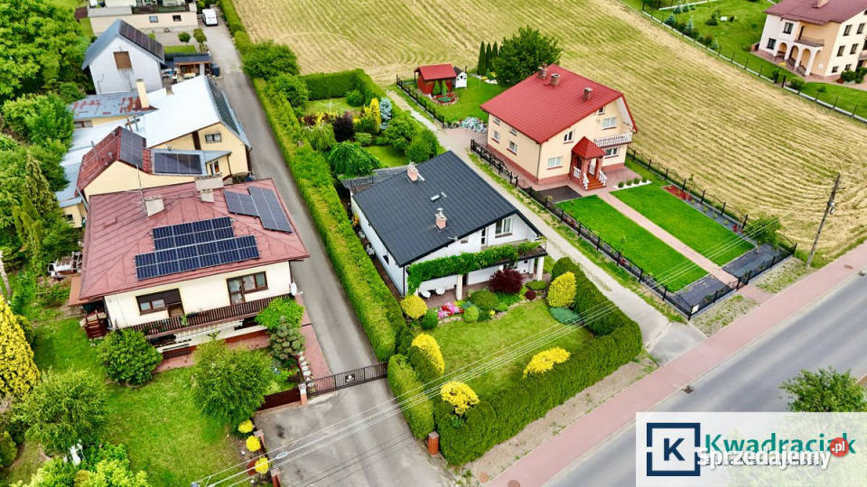 Dom wolnostojący 110m2 Łężany sprzedam