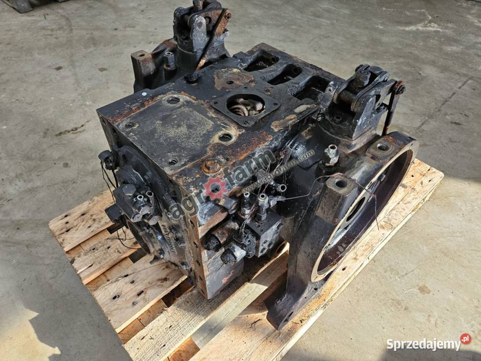 TYLNY MOST DEUTZ FAHR AGROTRON 80 Byków