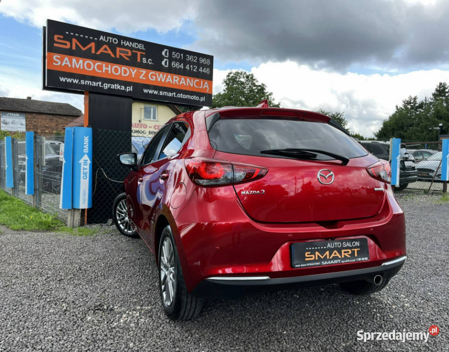 Mazda 2 AutomatManetki NaviKamera Salon Rej 2023 4/5 Rydułtowy sprzedam
