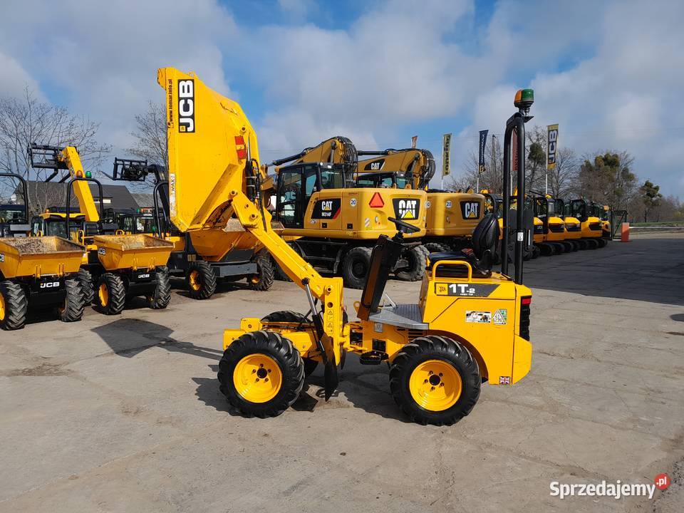 WOZIDŁO BUDOWLANE 1 TONA JCB TEREX THWAITES AUSA pełny VAT Krotoszyn
