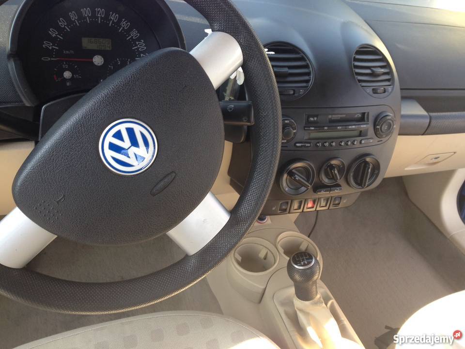 Piękny VW Beetle 19 tdi garażowany mazowieckie Nadarzyn