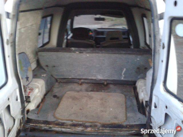 Citroen C15 Diesel 5os Jaworzno biały Jaworzno