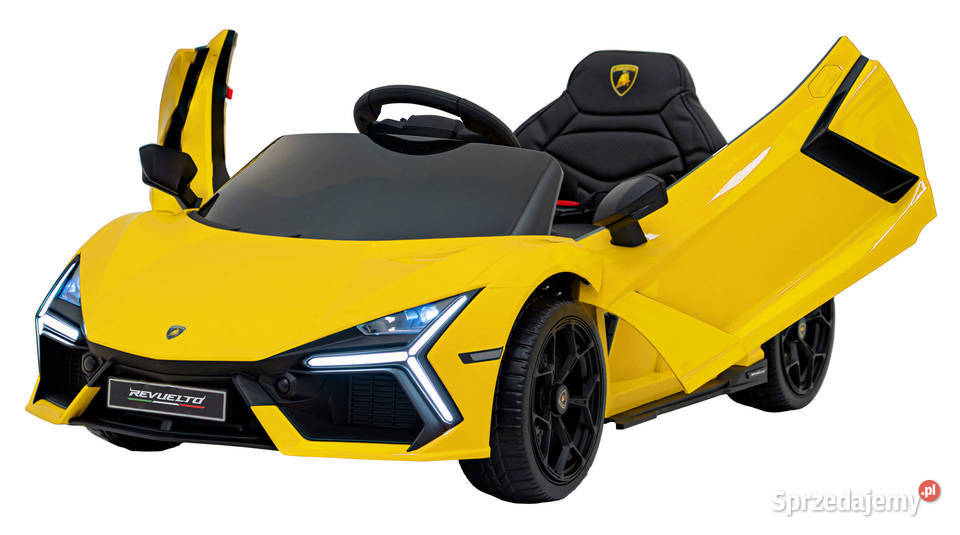 Samochód na akumulator Lamborghini Revuelto 12V Pojazdy elektryczne i spalinowe świętokrzyskie