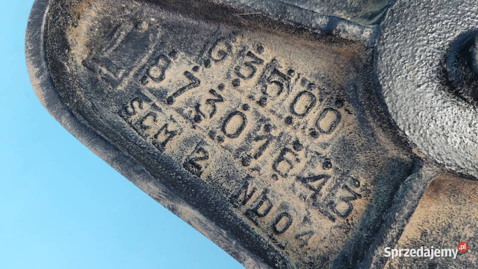 CASE IH PUMA 145 12r ZAWIAS DRZWI LEWY 87301643 Części i osprzęt rolniczy Kolno