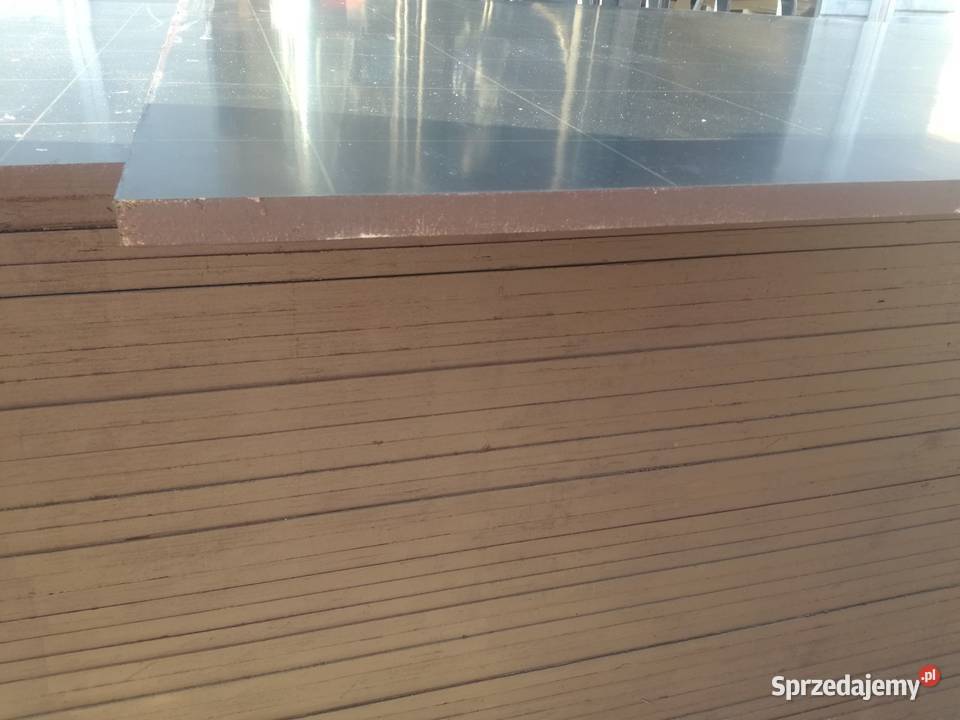 sklejka szalunkowa chińska topolowa 21mm wielkopolskie Brzeźno