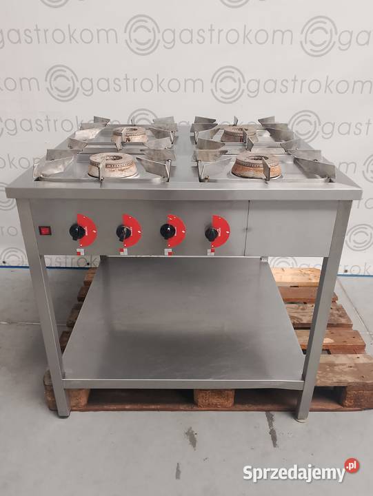 Kuchnia gazowa 4paln Gastmed A1 gaz ziemny Gastronomia Wrocław