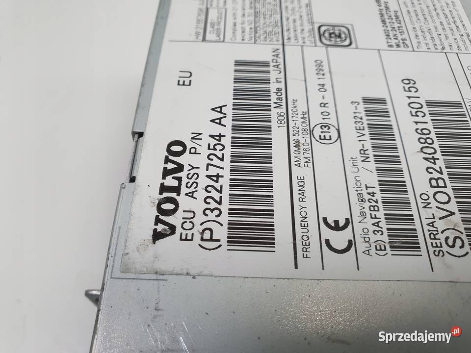Volvo VOLVO V60 I S60 II V40 II CZYTNIK Janów
