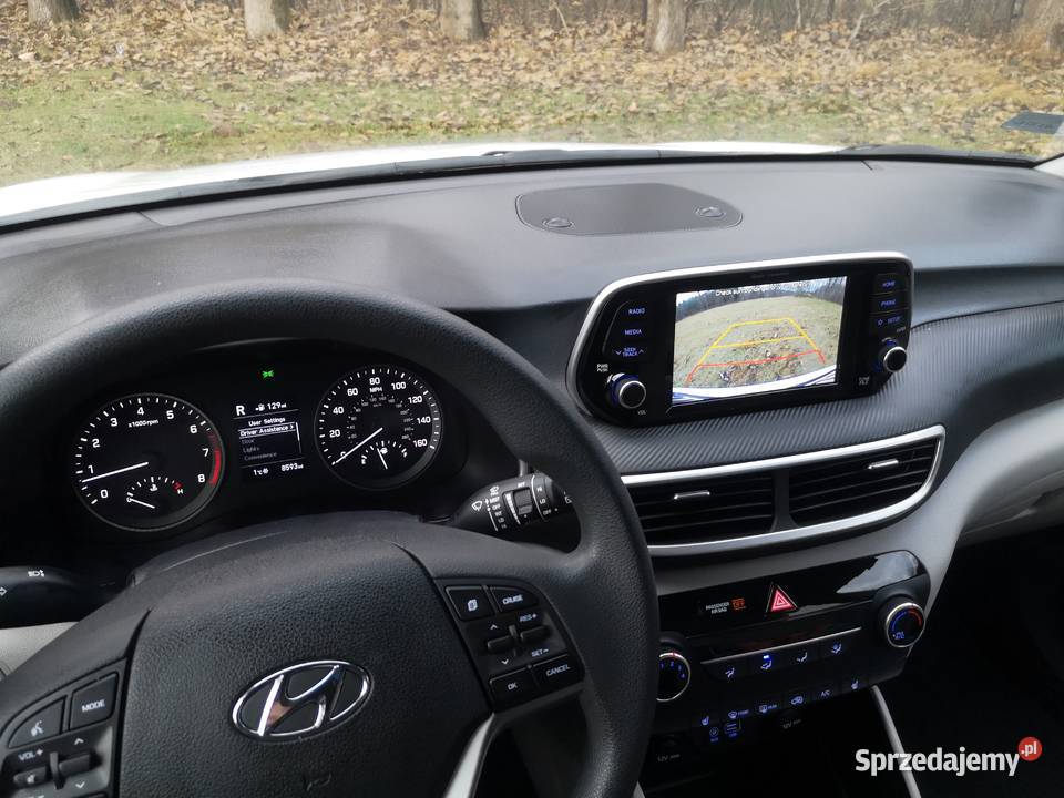 Hyundai Tucson 20 Gdi 4x4 nowy benzyna mazowieckie