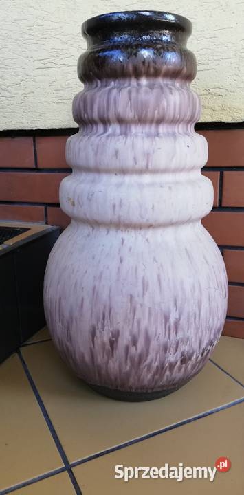 Dzban ceramiczny wazon flakon ceramika Garwolin