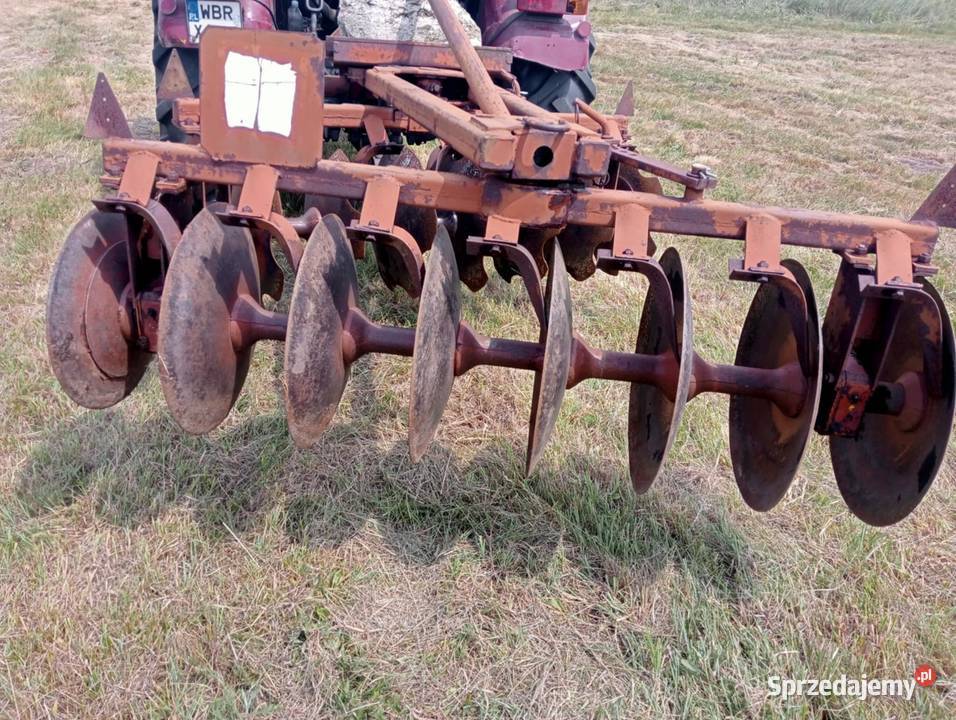 Brona talerzowa famarol słupsk Stara Błotnica sprzedam