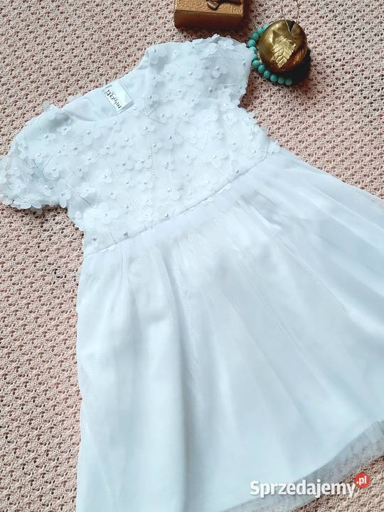Sukienki do chrztu dziewczynki Lublin