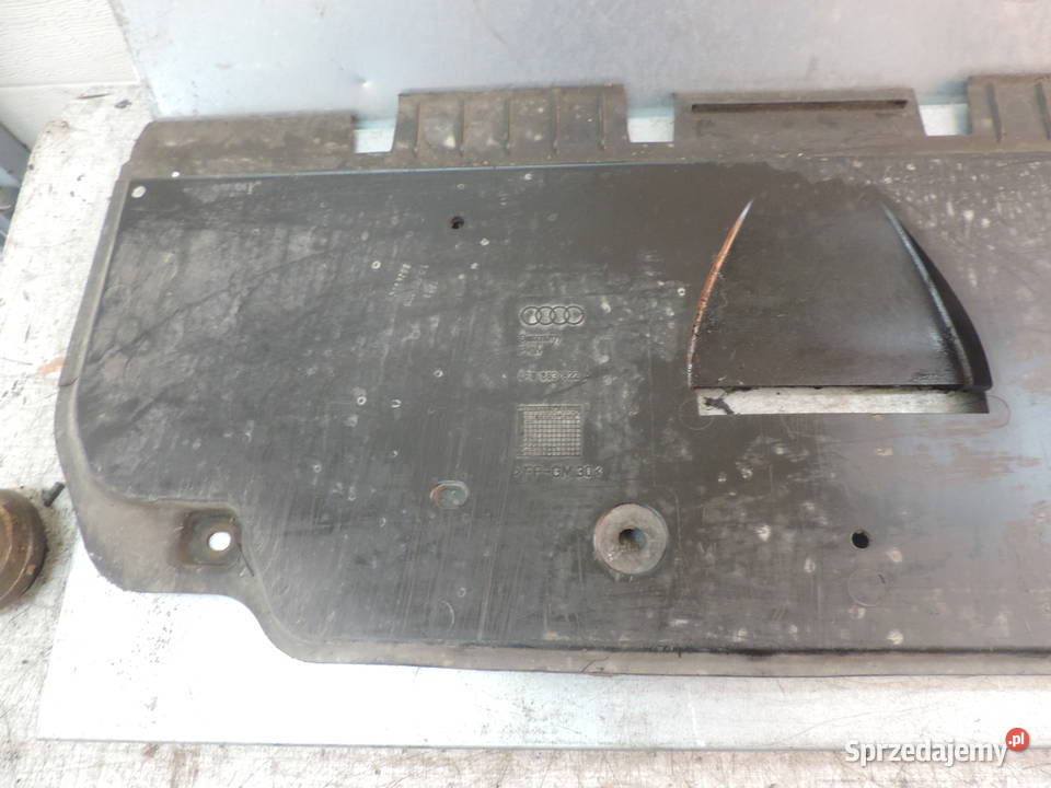 OSŁONA PŁYTA POD SKRZYNIE AUDI A6 C6 4F0863822A małopolskie Nowy Sącz