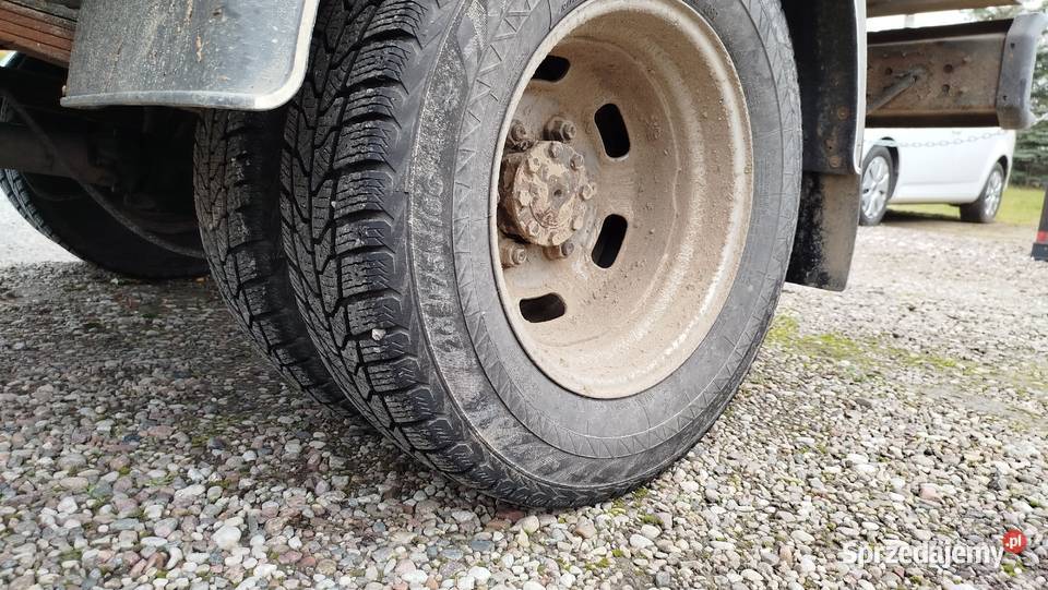 Iveco Daily 35C12 Wywrotka na Wszystkie Strony Bytów