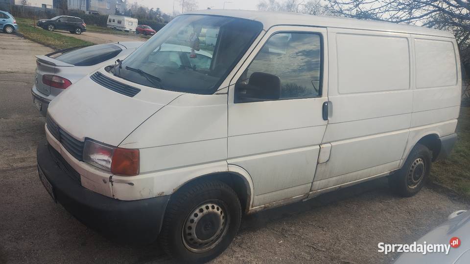VW T4 transporter Na części Lubin