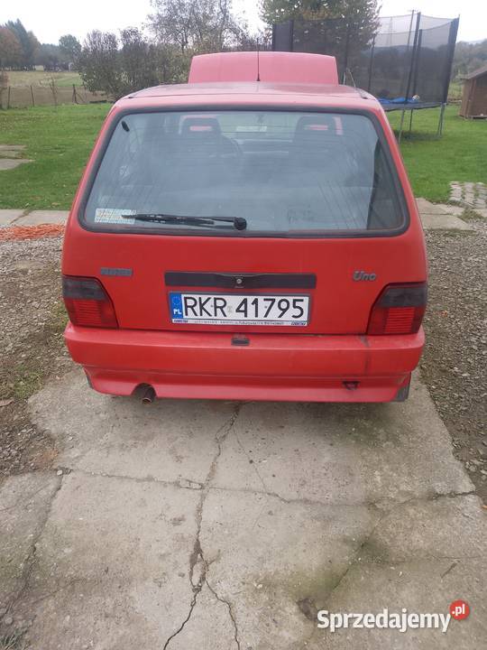 Fiat Uno Bierówka