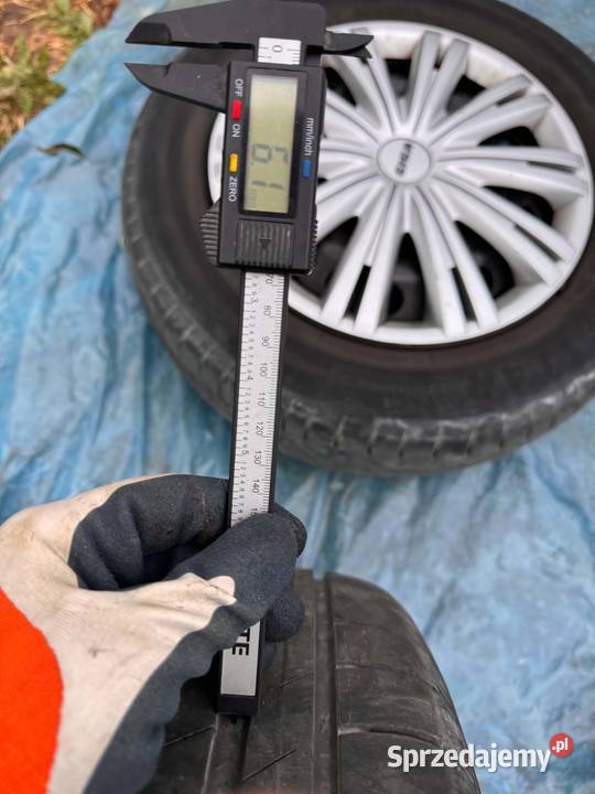 Koła Letnie Goodyear 15 calowe VW 5x112 Golf Żółkiewka-Osada