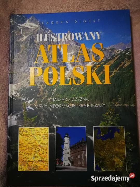Ilustrowany Atlas PolskiIlustrowany Atlas Świata twarda małopolskie Zielonki