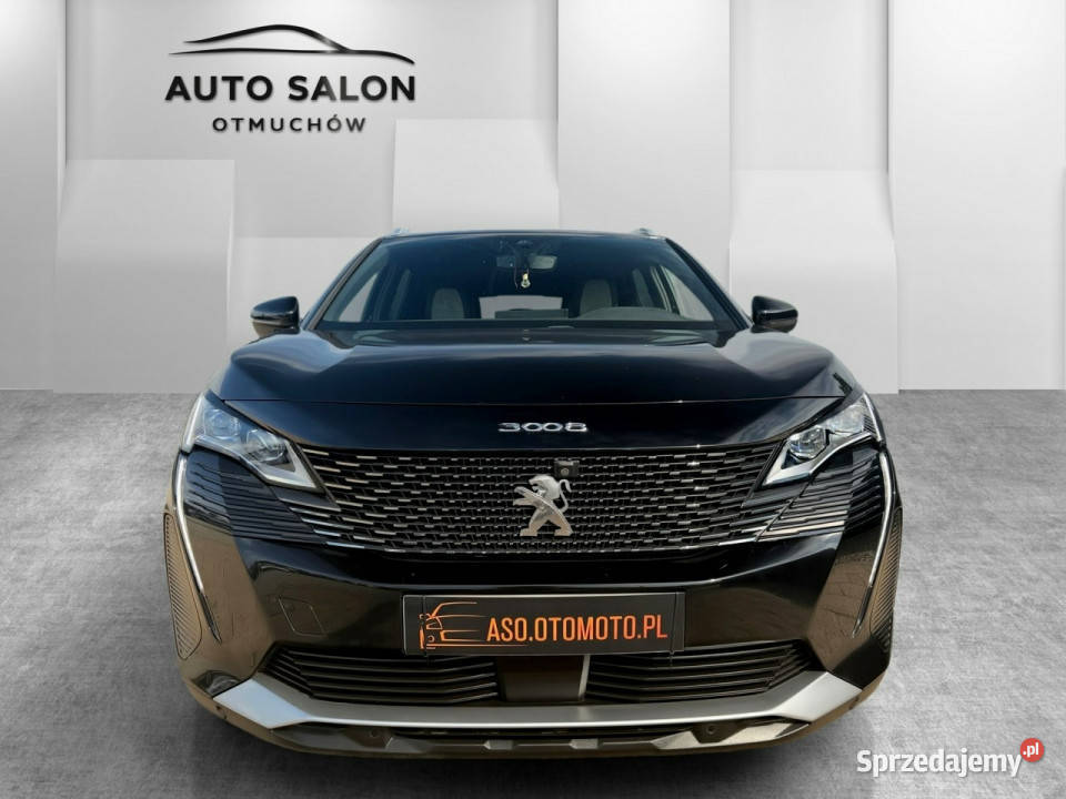 Peugeot 3008 GT ful led skóra masaze ACC kamery opolskie Otmuchów
