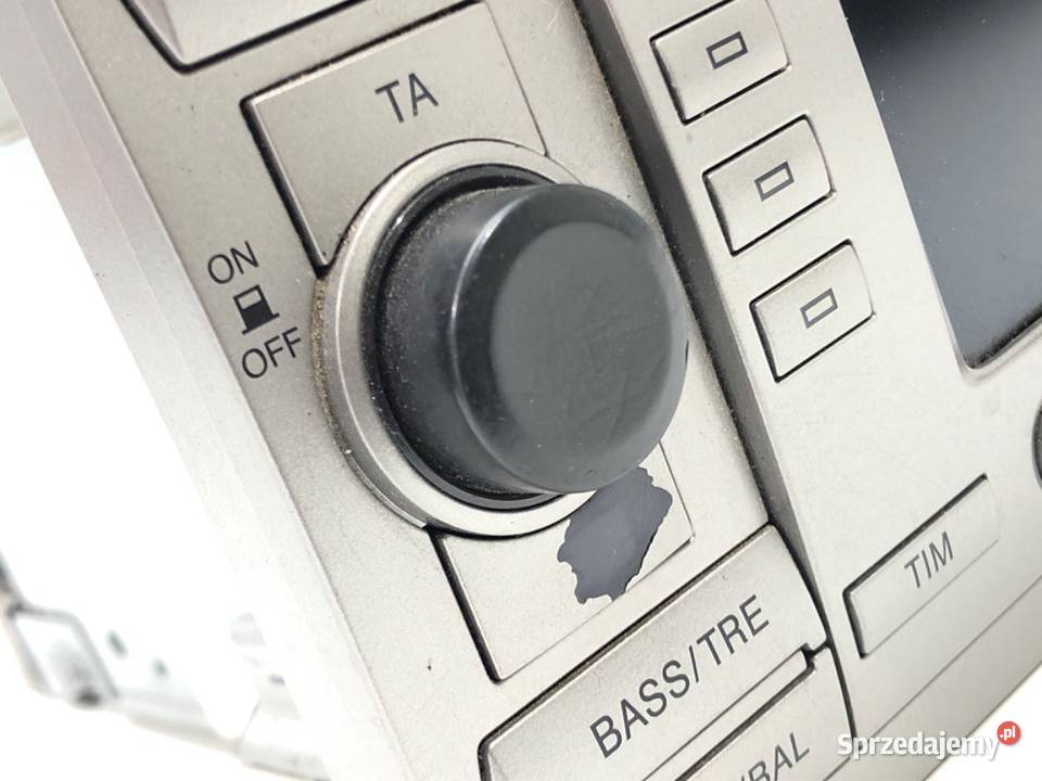 RADIO FORD MONDEO MK4 7M2T18K931AC 0715