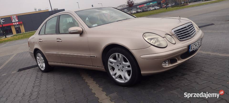 mercedes w211 320 cdiautomatokazja sprzedam