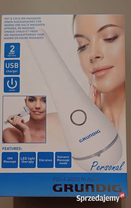 Masażer do twarzy firmy Grundig Nądnia