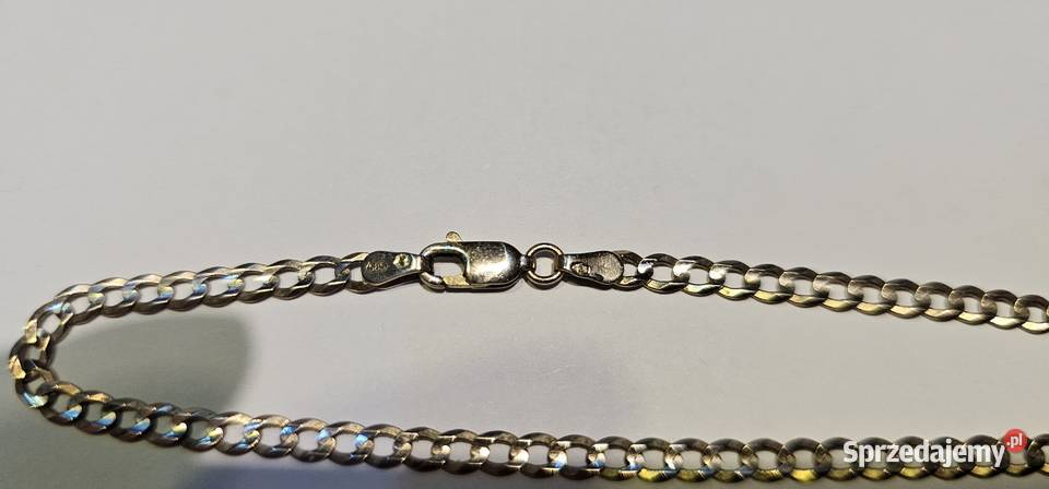 Łańcuszek złoty Pancerka pr 585 Kuty Super złoto Szprotawa sprzedam