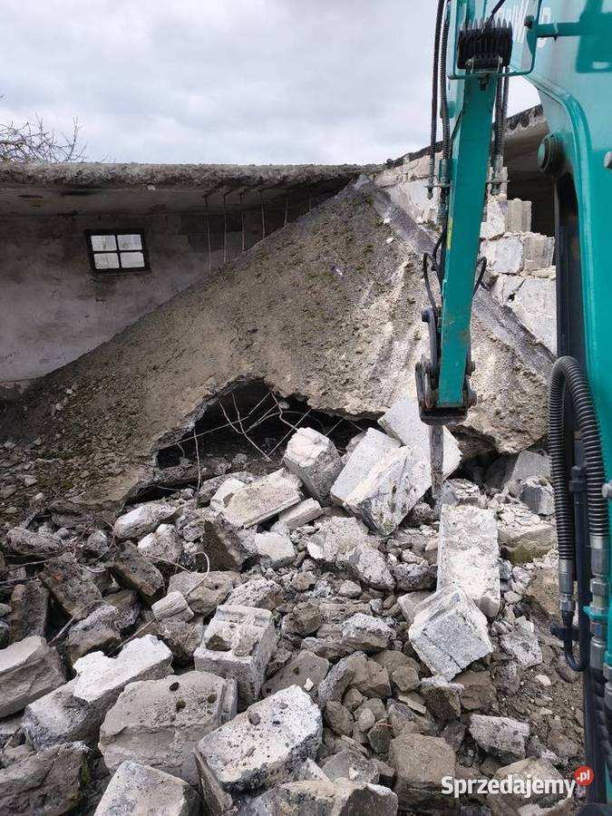 Usługa minikoparka