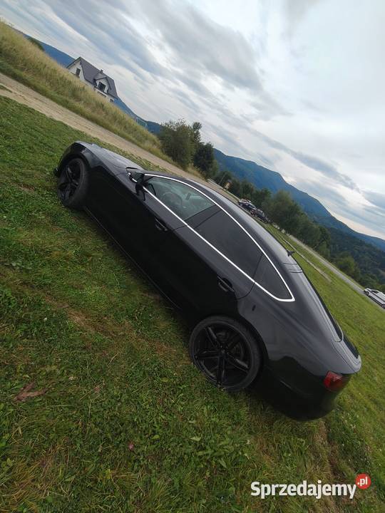 Audi A5 sportback 20 TDI koniec 2012 roku OKAZJA Niedźwiedź sprzedam