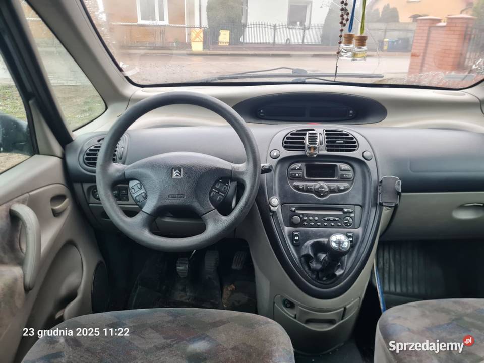 XSARA PICASSO sprawna z opłatami podlaskie Grajewo