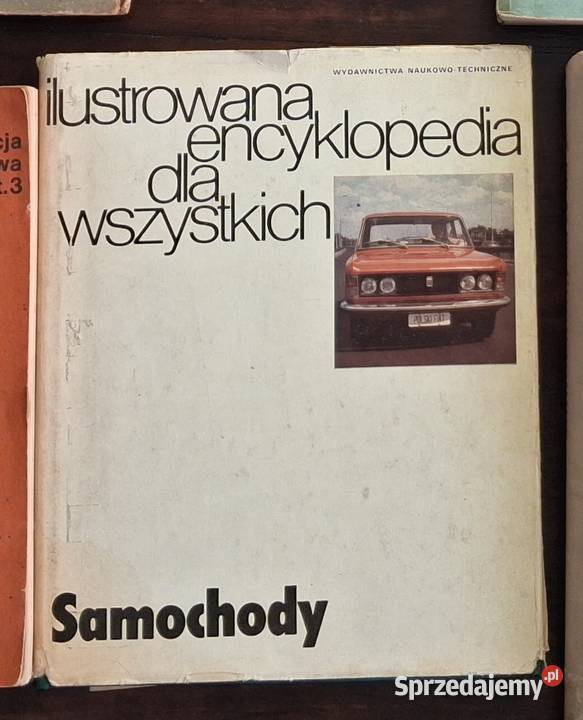 Ilustrowana encyklopedia wszystkich samochody motoryzacja, transport Hrubieszów