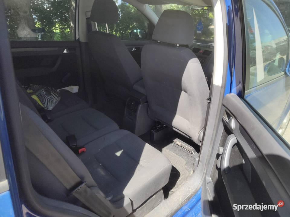 VW Touran 19 TDI Uszkodzony silnik centralny zamek Olsztyn