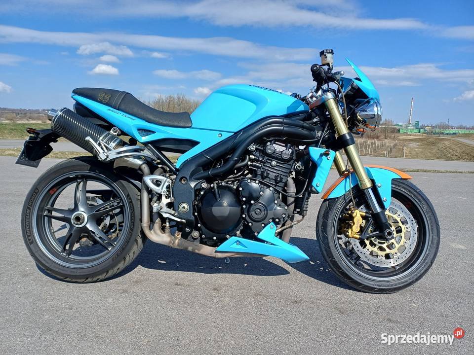 Triumph Speed Triple 1050 transport wysyłka sprowadzony Motoryzacja Sandomierz