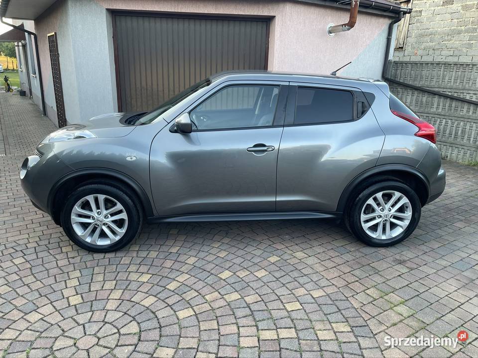 Nissan juke benzyna 190 koni nawigacja klima Częstochowa sprzedam