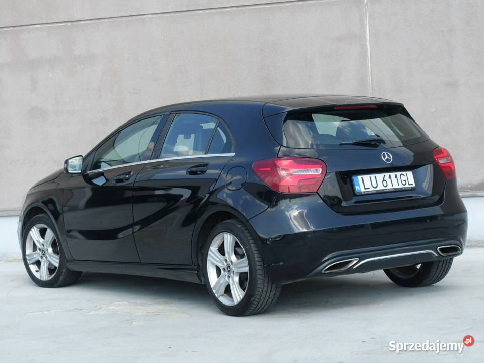 Mercedes A 180 16 Ben122AutomatSalon Lublin sprzedam