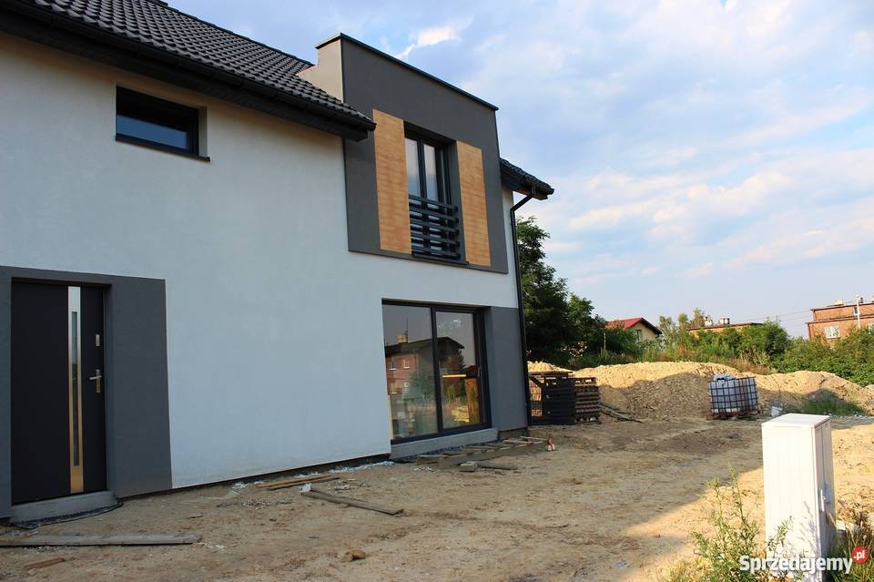 Nowoczesny dom w Mysłowicach Mysłowice
