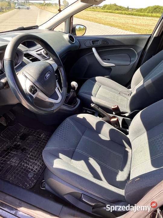 Ford Fiesta 16 Tdci 2011 Brańsk