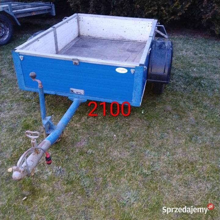 Sprzedam przyczepę lawetę Motoryzacja Świlcza