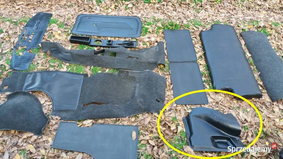 Tapicerka boczek tył lewy Fiat 126p maluch Tarnów