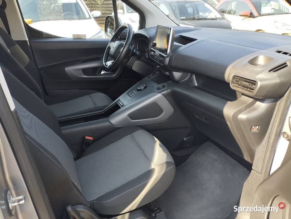 Toyota Proace City Verso Automat 7miejsc benzyna ProAce Verso Warszawa