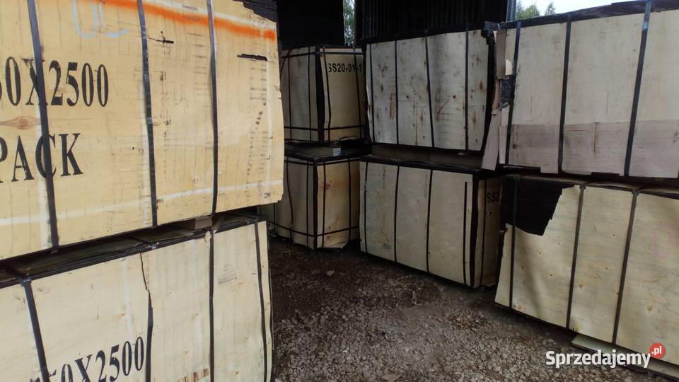 Sklejka szalunkowa Topola chińska Recykling Kielce