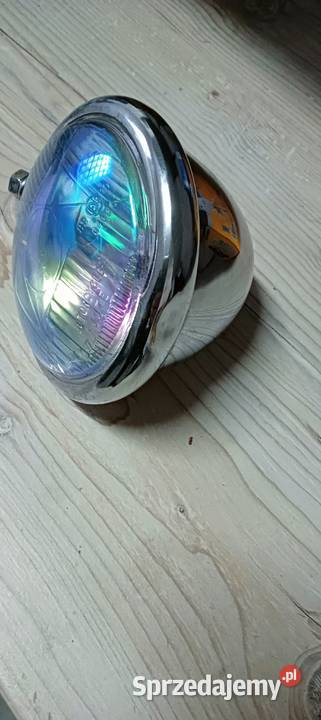 Lampa motocyklowa chopper Kawasaki lubelskie Lublin