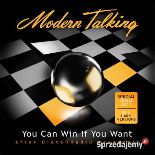 MODERN TALKING You Can Win If You Want Starky CD podkarpackie