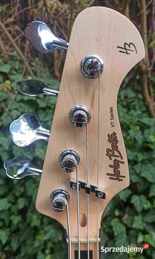 Nowa gitara basowa JB75MN SB Vintage basowa Tuszyn