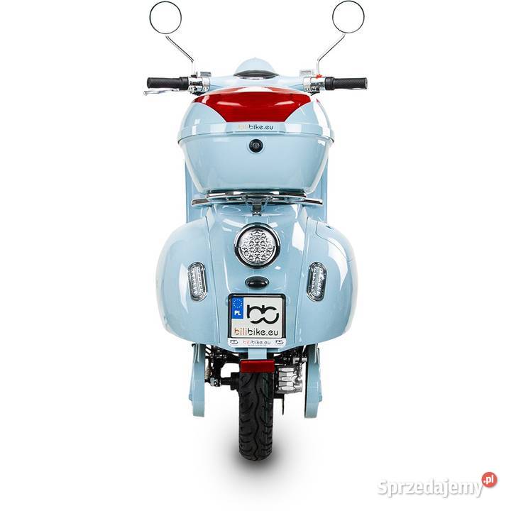 Elektryczny skuter BILI BIKE RONIC LIT 3000W dolnośląskie Wrocław