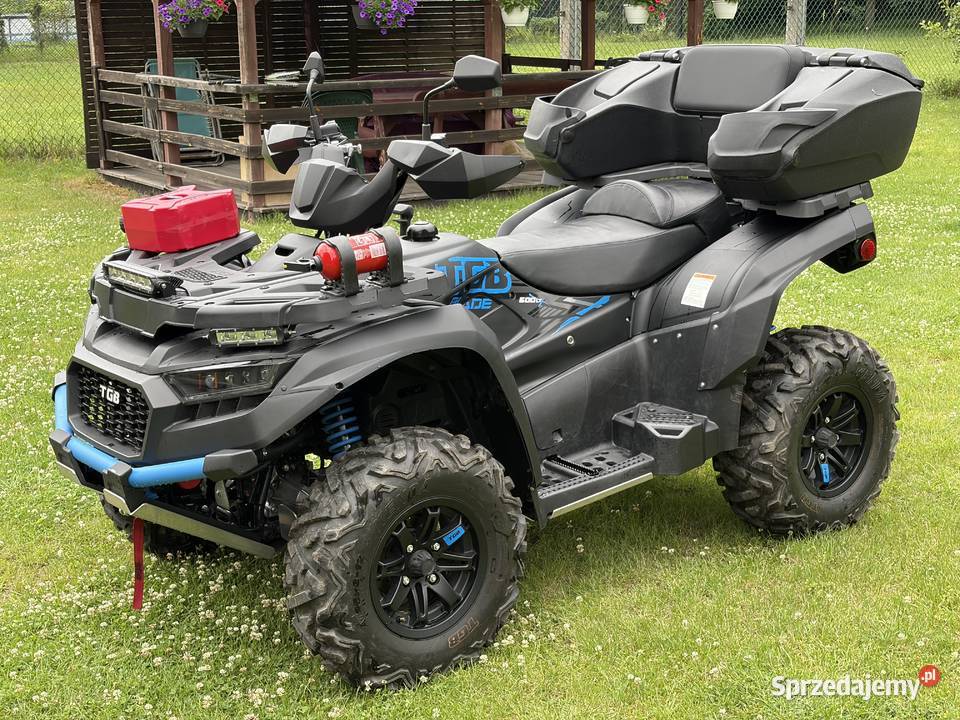Quad TGB 600 LTH stan salonowy Będzin