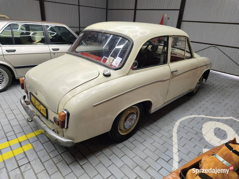 Syrena 105 żółte tablice Zamość sprzedam