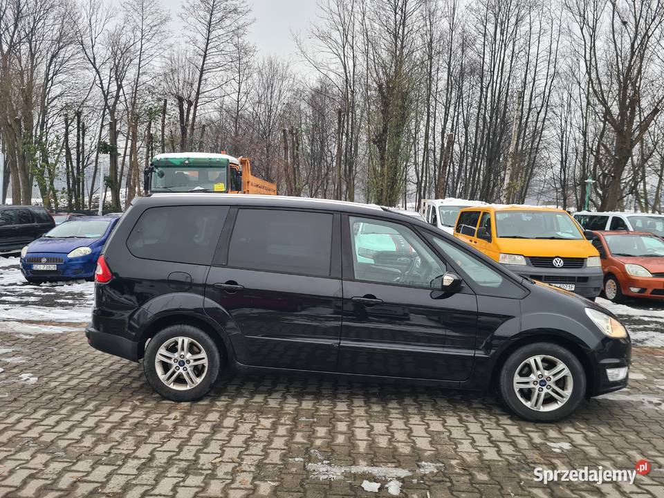 Ford Galaxy LIFT 20d 140 Automat 7 osobowy Bujaków